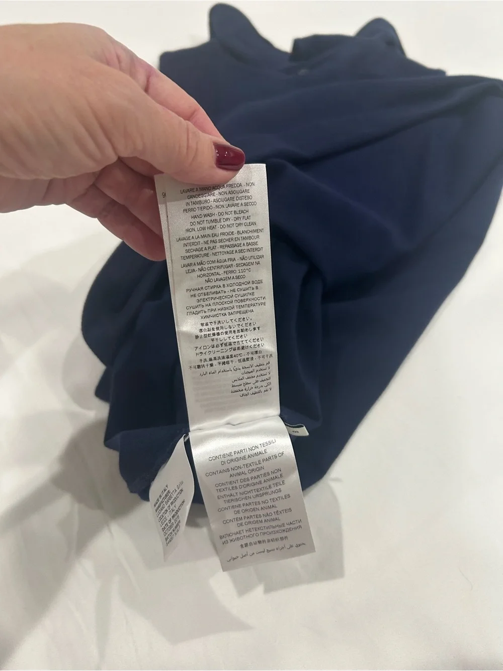 Gucci Navy Blue Girls Casual Dress